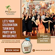 Let your Celebrations Turn into a Party with Mr. Coconut