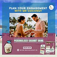 Stream episode Make Your Engagement Ceremony Special With Mr. Coconut by Mrcoconut podcast | Listen online for free o...