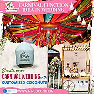 Stream episode Experience A Unique Carnival Function In Wedding With Monogram Coconuts! by Mrcoconut podcast | Listen...