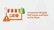 5 Common Shopify SEO Issues And How To Fix Them