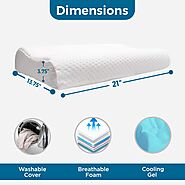 Orthopedic Cervical Pillow: Pillow For Neck Pain