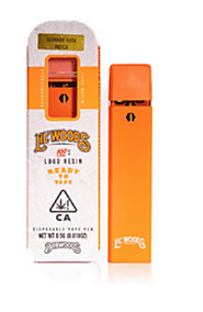 Dabwoods Lil Woods – Live Resin Half gram vape – Rainbow Kush