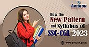 New Pattern And Syllabus of SSC CGL for 2023-24