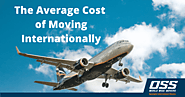 The Average Cost of Moving Internationally