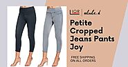 Petite Cropped Jeans - Favorite Bottom Wear of Short Girls