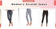 Women's Stretchy Skinny Jeans Are Very Comfortable
