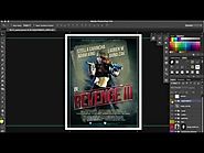 Film Poster Template Photoshop Tutorial Scarab13