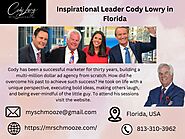 Join Inspirational Leader Cody Lowry's Sessions in Florida