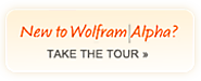 Wolfram|Alpha: Computational Knowledge Engine: contributed by H. Chick