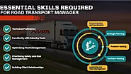 How To Be A Good Road Transport Manager: Mastering The Road - Navata 2024