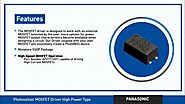 Photovoltaic MOSFET High Power Driver from Panasonic