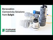 Renewables Connectivity Solutions from Bulgin