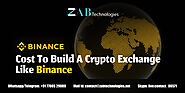 Cost to Build a Crypto Exchange like Binance - ZAB Technologies