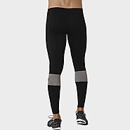 Black & Grey Banded Marathon leggings Manufacturer in USA