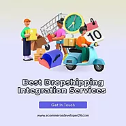 Best Dropshipping Integration Services | ecommercedeveloper24