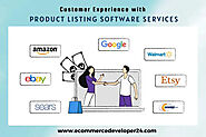 Enhancing Customer Experience with Dynamic Product Listing Software Services