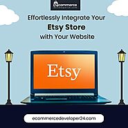 Effortlessly Integrate Your Etsy Store with Your Website