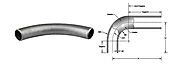 Top Quality Pipe Fittings Bend Manufacturer, Supplier & Exporter in India - Trimac Piping Solution