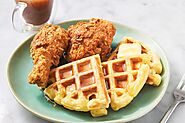 Chicken and Waffles Recipe On Dinnervia
