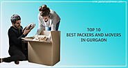 10 Best Packers and Movers in Gurgaon