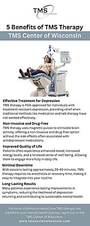 Unlocking the Benefits of TMS Therapy for Mental Health