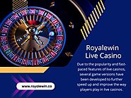 Royalewin Live Casino