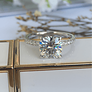 Moissanite vs Diamond a Fair Comparison – DovEggs-Seattle