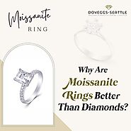 Why Are Moissanite Rings Better Than Diamonds?