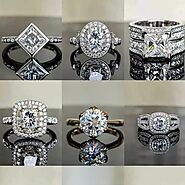 Moissanite Rings | DovEggs-Seattle