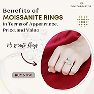 Benefits of Moissanite Rings In Terms of Appearance, Price, and Value