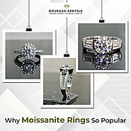 Reasons for the Current Surge in the Popularity of Moissanite Engagement Rings