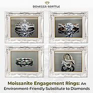 Moissanite Engagement Rings: An Environment-Friendly Substitute to Diamonds