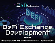 DeFi Exchange Development company | DeFi Development services