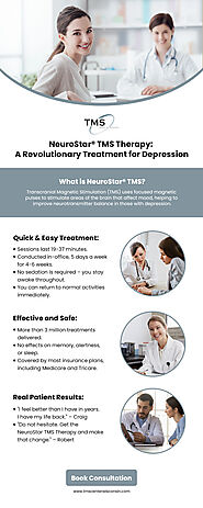 NeuroStar TMS Therapy: A Revolutionary Treatment for Depression