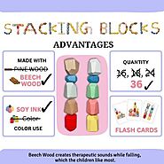 I am in love with Educational Tools For Special Needs Children STACKING BLOCKS