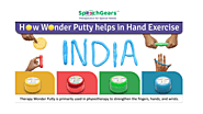 How Wonder Putty helps in Hand Exercise