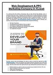 Web Development & PPC Marketing Company in Kuwait by Bee Wax Media