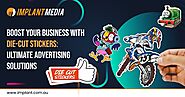 Boost Your Business With Die-Cut Stickers: Ultimate Advertising Solutions
