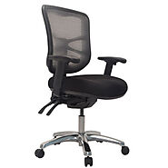 Buro Metro Ergonomic Office Chair - Polished - Cassa Vida