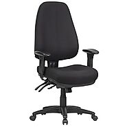 Logan High Back Multi Shift Ergonomic Office Chair - Cassa Vida