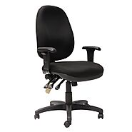 PO500 Heavy Duty Ergonomic Office Chair - Cassa Vida