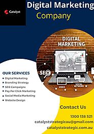Catalyst Strategic - Leading Digital Marketing Company in Melbourne