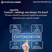 Custom Health Settings are always the best! Medibuddy vHealth