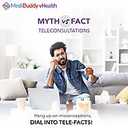 Myth V/S Fact Teleconsultations - Medibuddy vHealth