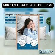 Does A Miracle Bamboo Pillow Really Help You Sleep Better? – Unique Sleep Solutions