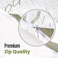 Zippered Pillow Protectors: Best Defense Against Allergens – Unique Sleep Solutions