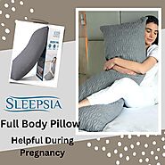 Is Full Body Pillow Helpful for Women During Pregnancy?