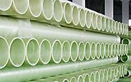 Best Supplier Of Superior Quality FRP Pipe In India