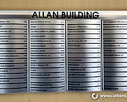 Buy Outdoor Directory Signs for Office Buildings