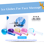 Ice Globes For Face Massage- Avamessentials